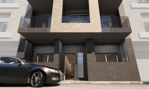 Nouvelle construction - Attique -
Torrevieja - Playa de los Locos