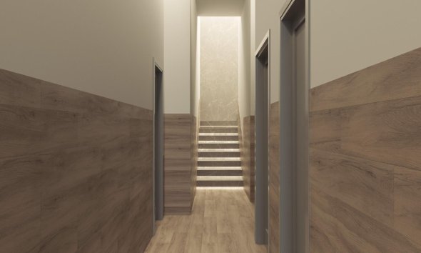 Nouvelle construction - Attique -
Torrevieja - Playa de los Locos