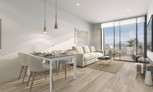 Nouvelle construction - Attique -
Torrevieja - Playa de los Locos