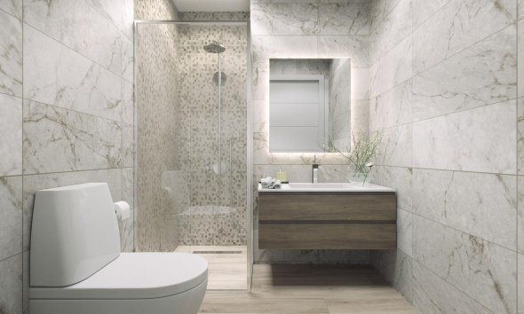 Nouvelle construction - Attique -
Torrevieja - Playa de los Locos