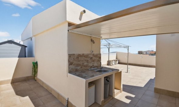 Revente - Penthouse Penthouse -
Torrevieja - Calas Blancas