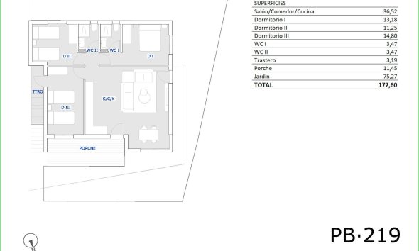 Nouvelle construction - Bungalow -
San Miguel de Salinas - Pueblo