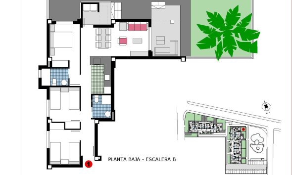 Obra nueva - Apartment -
Denia - Las Marinas km 2.5