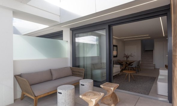 Nouvelle construction - Attique -
Denia - L´Estanyó (Marinas)