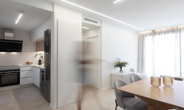 Nouvelle construction - Apartment -
Denia - L´Estanyó (Marinas)