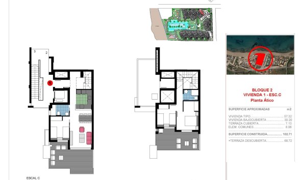 Nouvelle construction - Apartment -
Denia - L´Estanyó (Marinas)