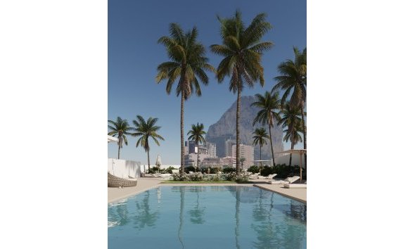 Nouvelle construction - Attique -
Calpe - Playa Arenal