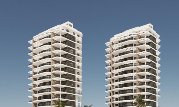 Nouvelle construction - Attique -
Calpe - Playa Arenal