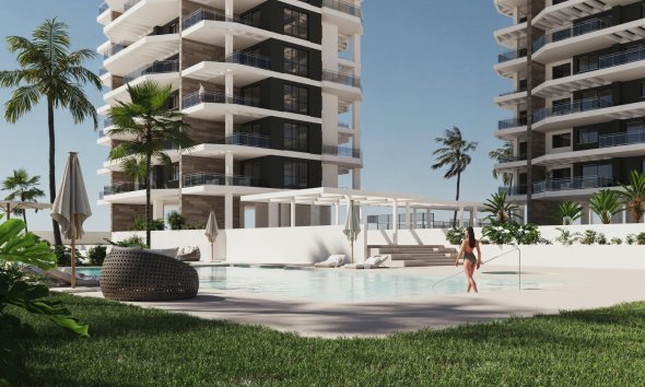 Nouvelle construction - Attique -
Calpe - Playa Arenal