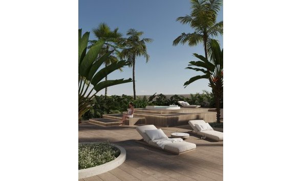 Nouvelle construction - Attique -
Calpe - Playa Arenal