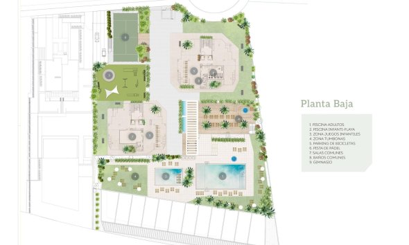 Nouvelle construction - Attique -
Calpe - Playa Arenal