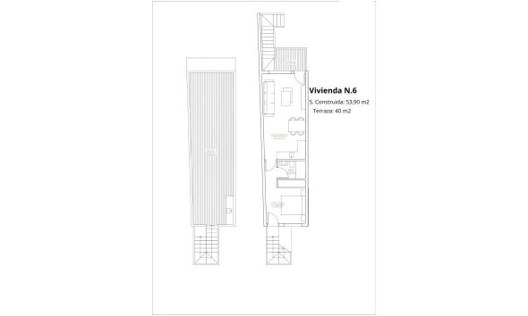 Nouvelle construction - Bungalow -
San Pedro del Pinatar - Los Antolinos