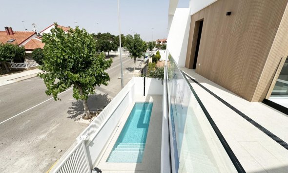 Nouvelle construction - Villa -
Pilar de la Horadada - Torre De La Horadada