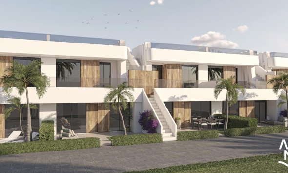 Nouvelle construction - Bungalow -
Alhama De Murcia - Condado De Alhama