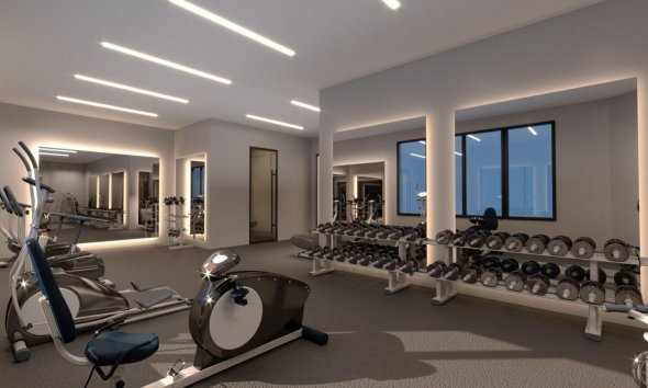 Nouvelle construction - Attique -
Torrevieja - Parque de las Naciones