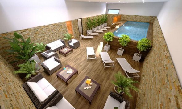 Nouvelle construction - Attique -
Torrevieja - Parque de las Naciones