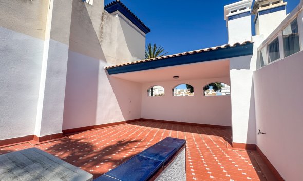 Revente - Town House -
Orihuela Costa - Costa Blanca