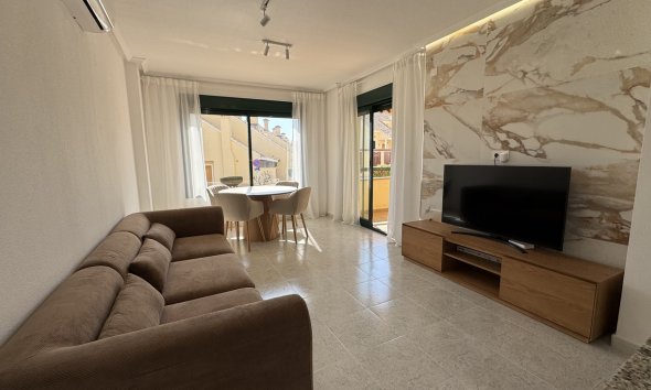 Revente - Apartment -
Lomas De Campoamor - Costa Blanca