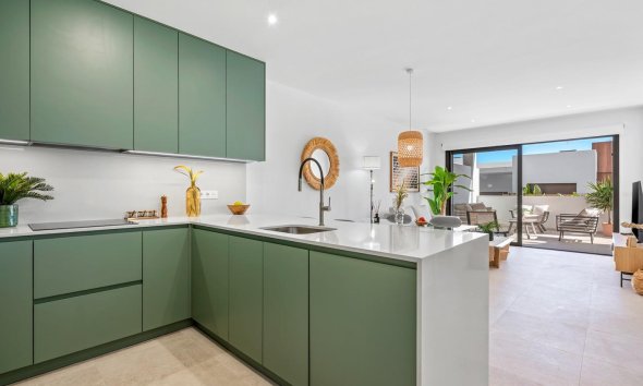 Nouvelle construction - Attique -
Los Alcazares - Serena Golf