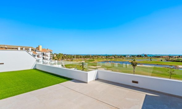 Nouvelle construction - Attique -
Los Alcazares - Serena Golf
