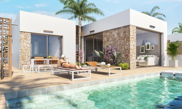 Nouvelle construction - Villa -
Los Alcazares - Serena Golf