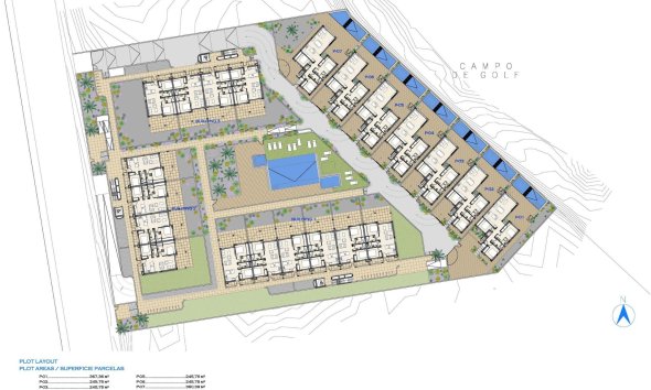 Nouvelle construction - Villa -
Los Alcazares - Serena Golf