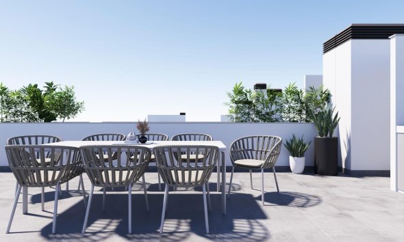 Nouvelle construction - Villa -
Torre Pacheco - El Alba