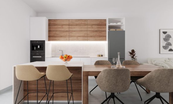 Nouvelle construction - Villa -
Torre Pacheco - El Alba