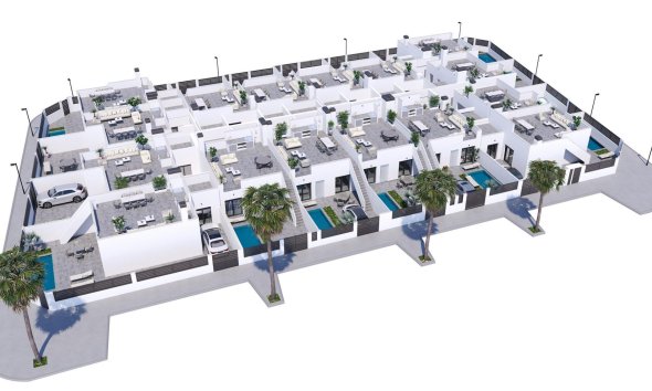 Nouvelle construction - Villa -
Torre Pacheco - El Alba