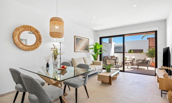 Nouvelle construction - Apartment -
Los Alcazares - Serena Golf