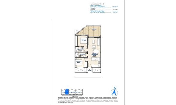 Nouvelle construction - Apartment -
Los Alcazares - Serena Golf