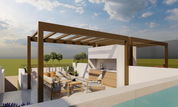 Nouvelle construction - Bungalow -
San Pedro del Pinatar - El Salero