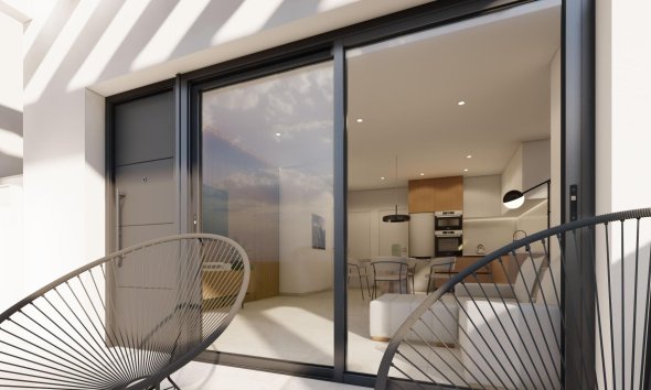 Nouvelle construction - Bungalow -
San Pedro del Pinatar - El Salero