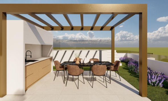 Nouvelle construction - Bungalow -
San Pedro del Pinatar - El Salero