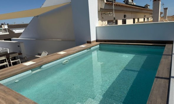 Nouvelle construction - Bungalow -
San Pedro del Pinatar - El Salero