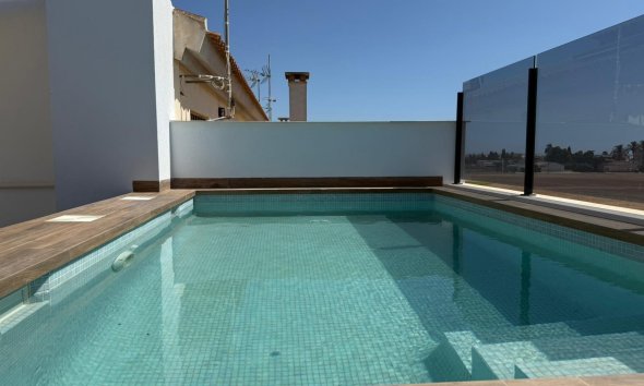 Nouvelle construction - Bungalow -
San Pedro del Pinatar - El Salero