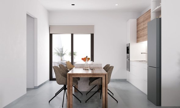 Nouvelle construction - Town House -
Torre Pacheco - El Alba