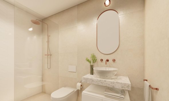 Nouvelle construction - Bungalow -
San Pedro del Pinatar - El Salero