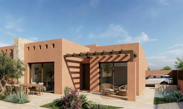 Nouvelle construction - Quad House -
Torre Pacheco - El Alba