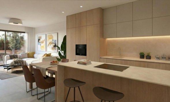 Nouvelle construction - Quad House -
Torre Pacheco - El Alba