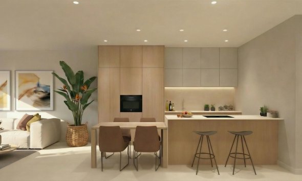 Nouvelle construction - Quad House -
Torre Pacheco - El Alba