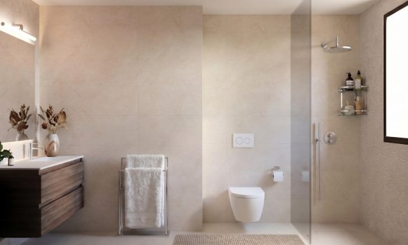 Nouvelle construction - Quad House -
Torre Pacheco - El Alba