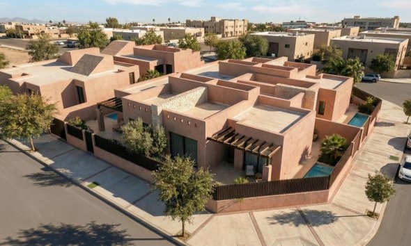 Nouvelle construction - Quad House -
Torre Pacheco - El Alba