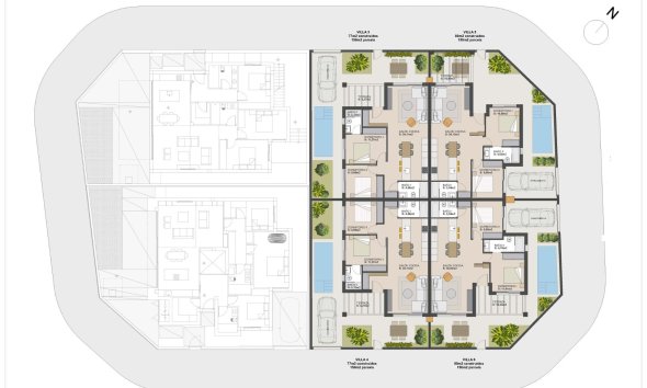 Nouvelle construction - Quad House -
Torre Pacheco - El Alba