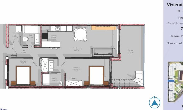 Nouvelle construction - Attique -
Guardamar del Segura - El Raso