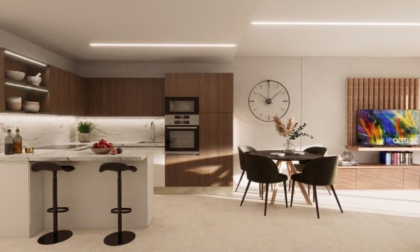 Nouvelle construction - Attique -
Guardamar del Segura - El Raso