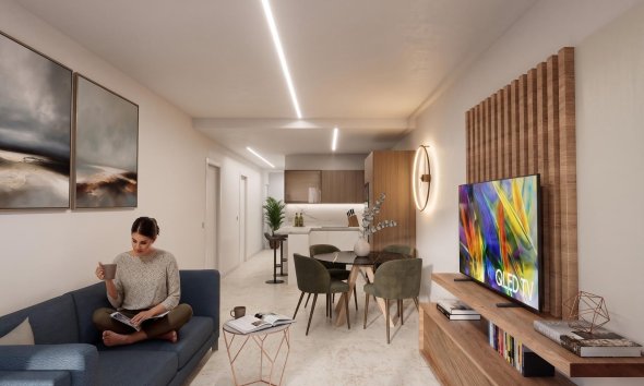 Nouvelle construction - Attique -
Guardamar del Segura - El Raso