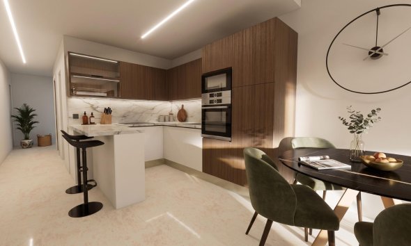 Nouvelle construction - Attique -
Guardamar del Segura - El Raso