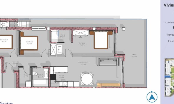 Nouvelle construction - Attique -
Guardamar del Segura - El Raso