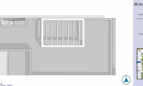 Nouvelle construction - Attique -
Guardamar del Segura - El Raso